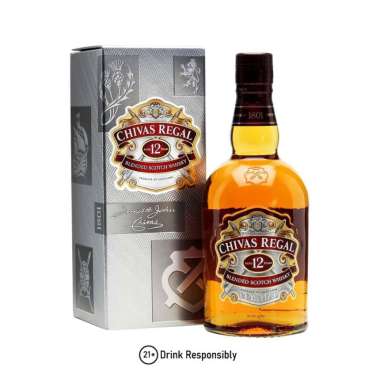 CHIVAS Regal 12 Years Old [750 mL]
