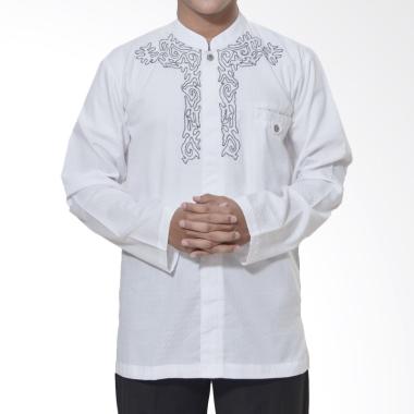 Zaen Hawary SY Baju Koko Pria - Putih
