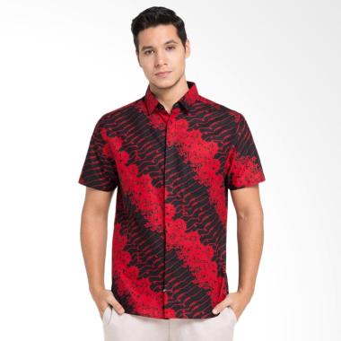 Arthesian Batik Basudewa Batik Printing Kemeja Batik Pria