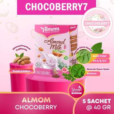 Almom Booster Milk Powder – Chocoberry