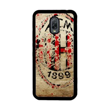 Flazzstore Ac Milan Soccer Logo Dri ... or Samsung Galaxy J7 Plus