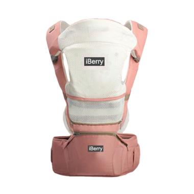 iBerry G01 Windsor 9in1 Baby Carrier - Pink Pink