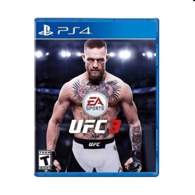 Sony PS4 EA Sport UFC 3 DVD Game [R3]