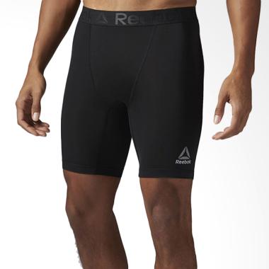 Reebok Workout Ready Compression Short Celana Fitness Pria [BK4174]