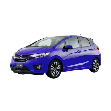 Honda Jazz 1.5 S Mobil - Brilliant Sporty Blue Metallic