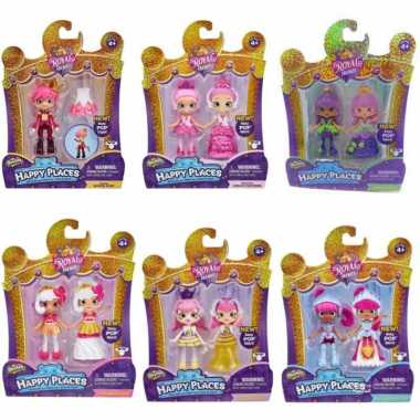 Boneka Shopkins Happy Places Doll Royal Trends Prince Princess 12cm-CUPCAKE QUENIEE