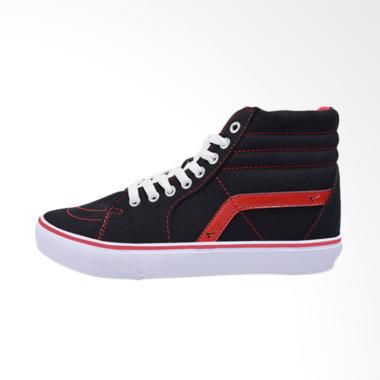 Ardiles Orleans Men Sneakers Shoes - Black Red