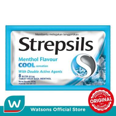 Harga strepsil di apotik