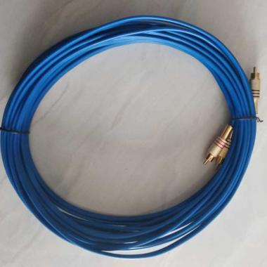 Kabel 1 RCA to 2 RCA kualitas Super Premium Merk Kitani 5M