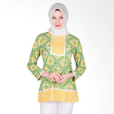 Arya Putri Batik ATM-013-G Kamakshi ... tik Muslim Wanita - Green