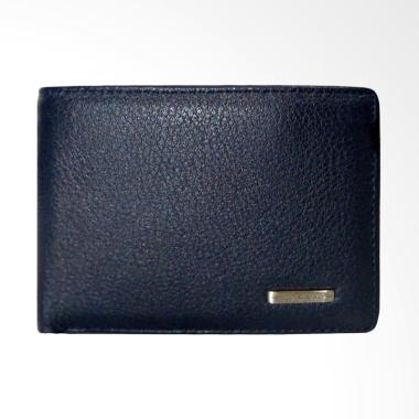 Eagle Genuine Leather Dompet Pria - Blue [2901]