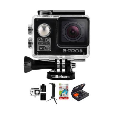 Brica B-PRO 5 Alpha Edition 1 4K (A ... ome Action Camera - Hitam