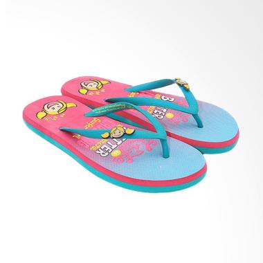 Ando SGL 482 Sandal Jepit Wanita - Tosca Fushia