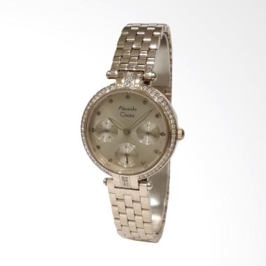 Alexandre Christie 2690BFBCGCN Jam Tangan Wanita - Carnation Gold