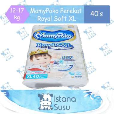 MamyPoko Tape Royal Soft Extra Dry XL 40