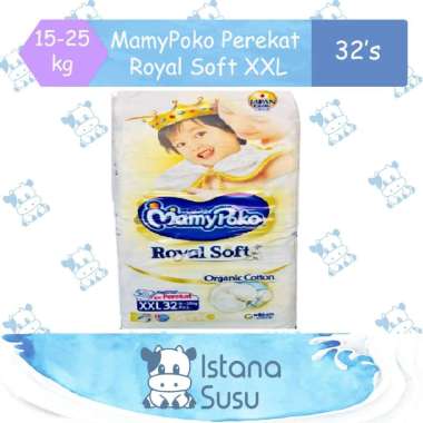 MamyPoko Tape Royal Soft Extra Dry XXL 32