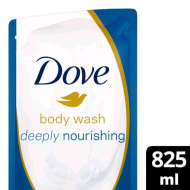 Promo Harga Dove Body Wash Deeply Nourishing 850 ml - Blibli