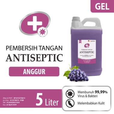 HandSanitizer Gel Anggur 5liter (jurigen)