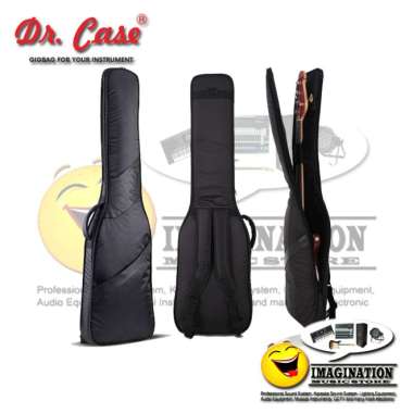 Dr. Case Hybrid Series Electric Bass Case - Black