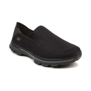 skechers go walk 3 suede trainers