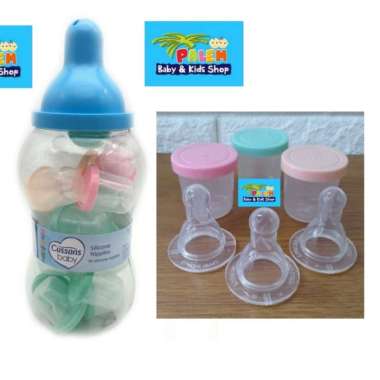 Cussons Dot Sillicon Nipple - M