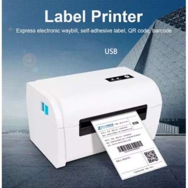 harga Jual Zjiang POS Thermal Receipt Label Printer 110mm - ZJ-9200 Murah Blibli.com