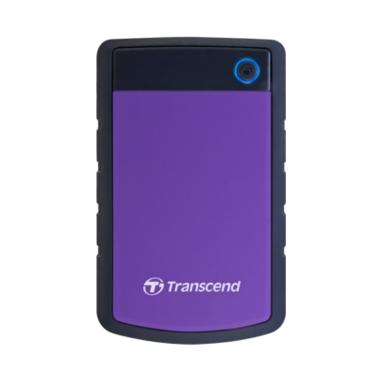 Transcend Storejet 25H3 Antishock H ... Pouch Harddisk + Earphone