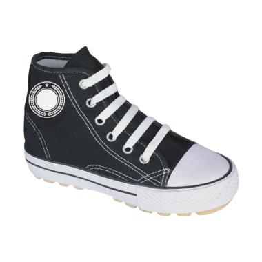 Syaqinah 064 Sepatu Boots Anak Laki Laki - Hitam