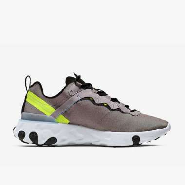 react element 55 men's black and grey