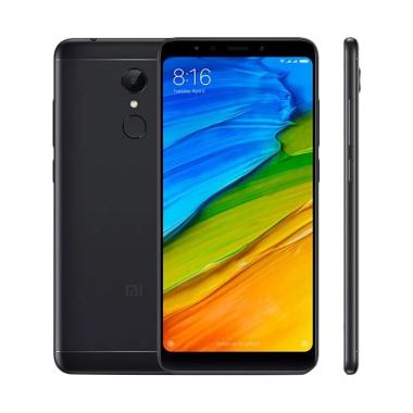 Xiaomi Redmi 5 Smartphone - Black [ ... Garansi Resmi TAM 1 Tahun