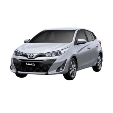 Toyota New Yaris 2018 1.5 TRD Sportivo Mobil - Silver Metallic