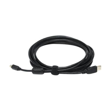 Tether Plus 2.0 MINI B USB Cable for DSLR Camera Canon and Nikon [5 m]
