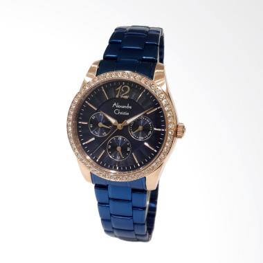 Jual Jam Tangan Wanita Alexandre Christie Biru Terbaru - Harga Murah | Blibli.com