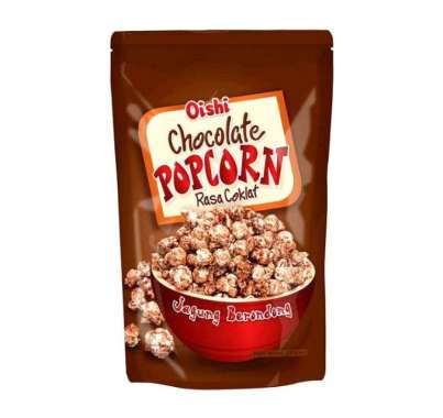 Oishi Popcorn Coklat [100g]