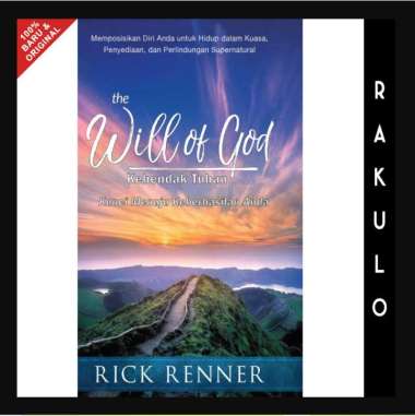 Buku The Will of God (Kehendak Tuhan) - Rick Renner