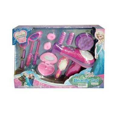 Frozen 0960240055 Beauty Set Rias Hair Dryer Mainan Anak