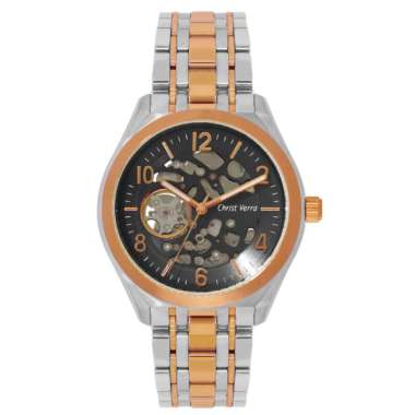 Christ Verra Men's Watches CV 31868G-14 BLK Silver