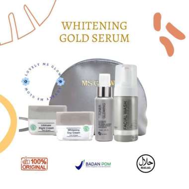 Ms Glow Paket Whitening Series / Paket Whitening Series Ms Glow