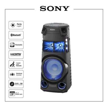 Sony MHC-V43D High Power Audio Party System with Bluetooth Technology