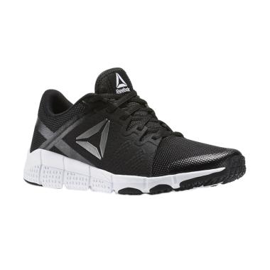 Reebok Trainflex Women Running Shoes Sepatu Lari Wanita - Black [BS5867]