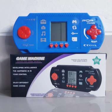 Mainan Game Boy Tetris Model PSP - Gimbot Anak Batre Gamebot Jadul