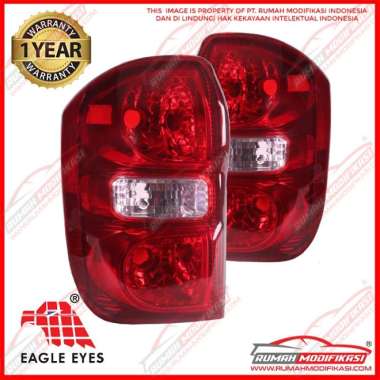 STOP LAMP - TOYOTA RAV4 1994-2000 - RED CLEAR