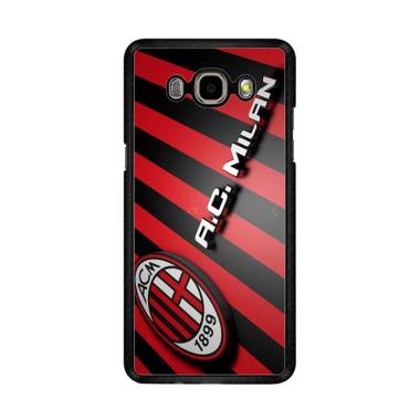 Guard Case Ac Milan Logo 3D O1208 C ... or Samsung Galaxy J5 2016