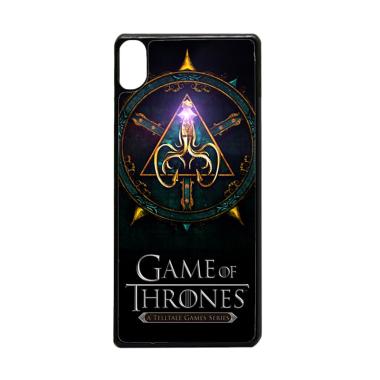 Acc Hp Game of Thrones Greyjoy W334 ... for SONY Xperia XA1 Ultra