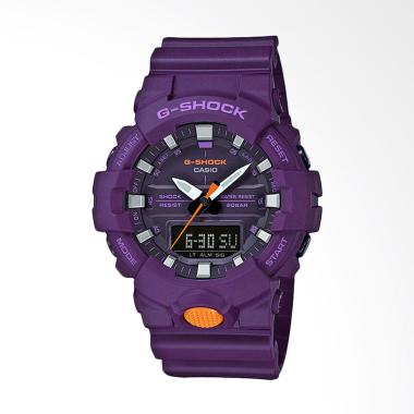 CASIO G-SHOCK Ana-Digi Ltd Edition Color Jam Tangan Pria - Violet [GA-800SC-6A] Violet