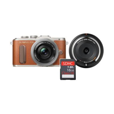 Olympus PEN E-PL 8 KIT 14-42mm EZ K ... Free SDHC 16GB + BCL 1508