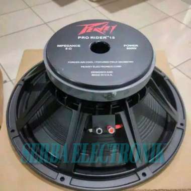 Speaker component PEAVEY PRO RIDER 15 inch 800 watt