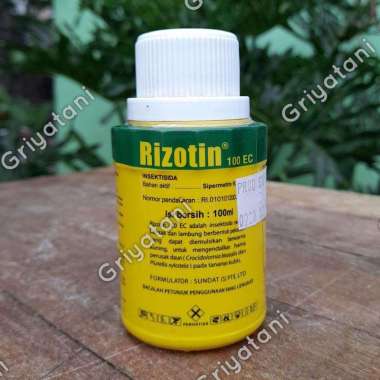 Insektisida Rizotin 100 EC 100 ml