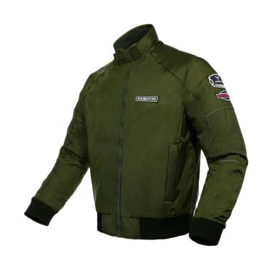 INVENTZO Alpha Series Wireform Bomber Jaket Motor - Army Green