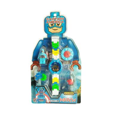 Avenger 1030040156 Captain Amerika ... gan Anak Laki-Laki - Blue